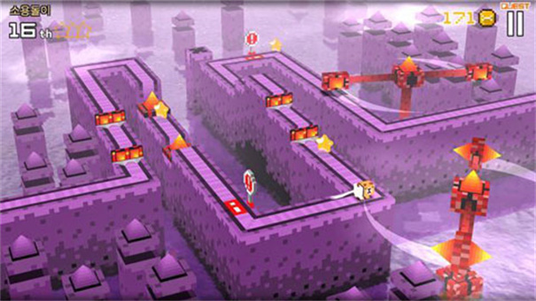 复古跳跃游戏图1