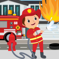 Pretend Play Fire Station图标