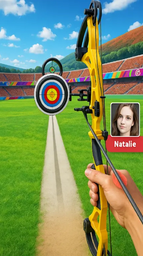 弓箭射箭冲突箭矢（Bow Archery Clash Arrow Games）游戏图2