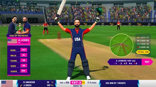 World Cricket Champions Lite手机版图1