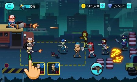 Crazy Zombie Bus游戏图3