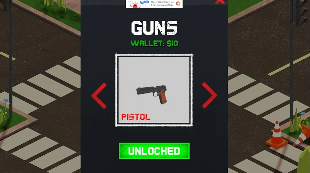 僵尸杀手（Zombie shooter Hero）游戏图1
