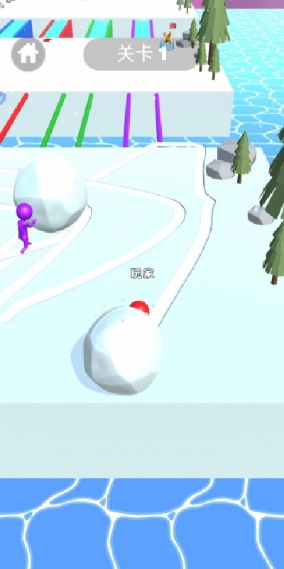 雪地冒险乱斗游戏