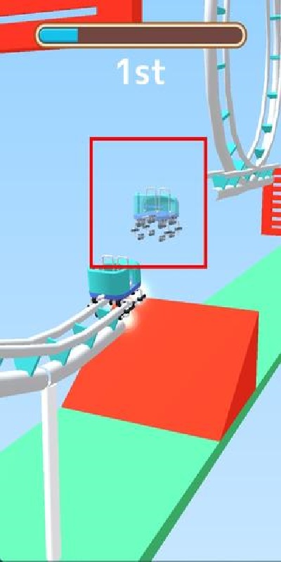 Roller Coaster Race游戏
