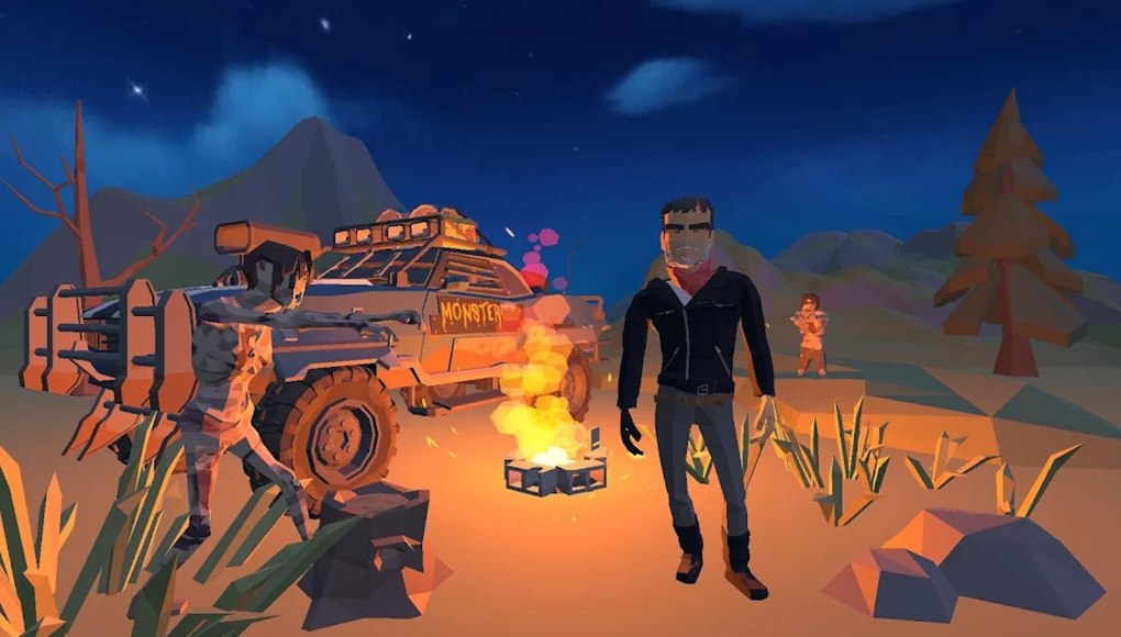诡夜：丧尸求生（Strange Nights: Zombie Survival）游戏图2