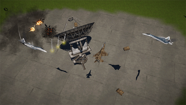 Jet Attack Move安装器游戏图1