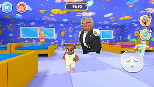 Scary World of Danny Escape最新版图1
