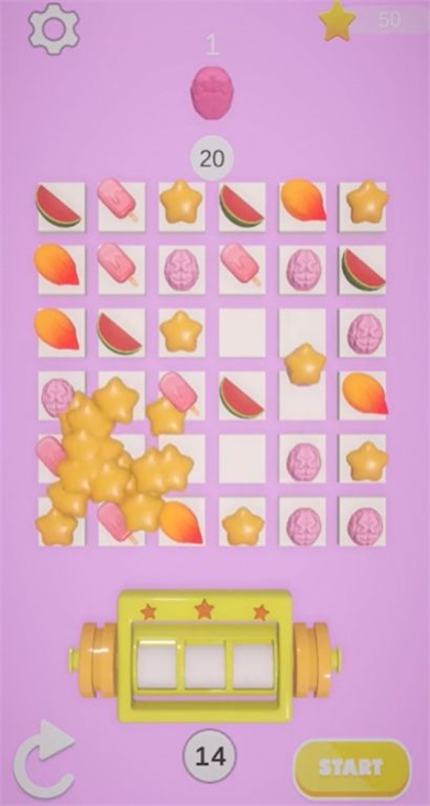 位置匹配3d（Slot Match 3D）手游图1