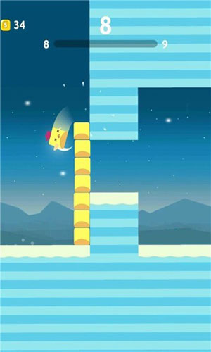 Pixel Stacky Bird游戏