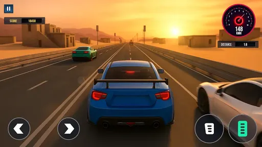 Nitro Highway Racer中文版图2