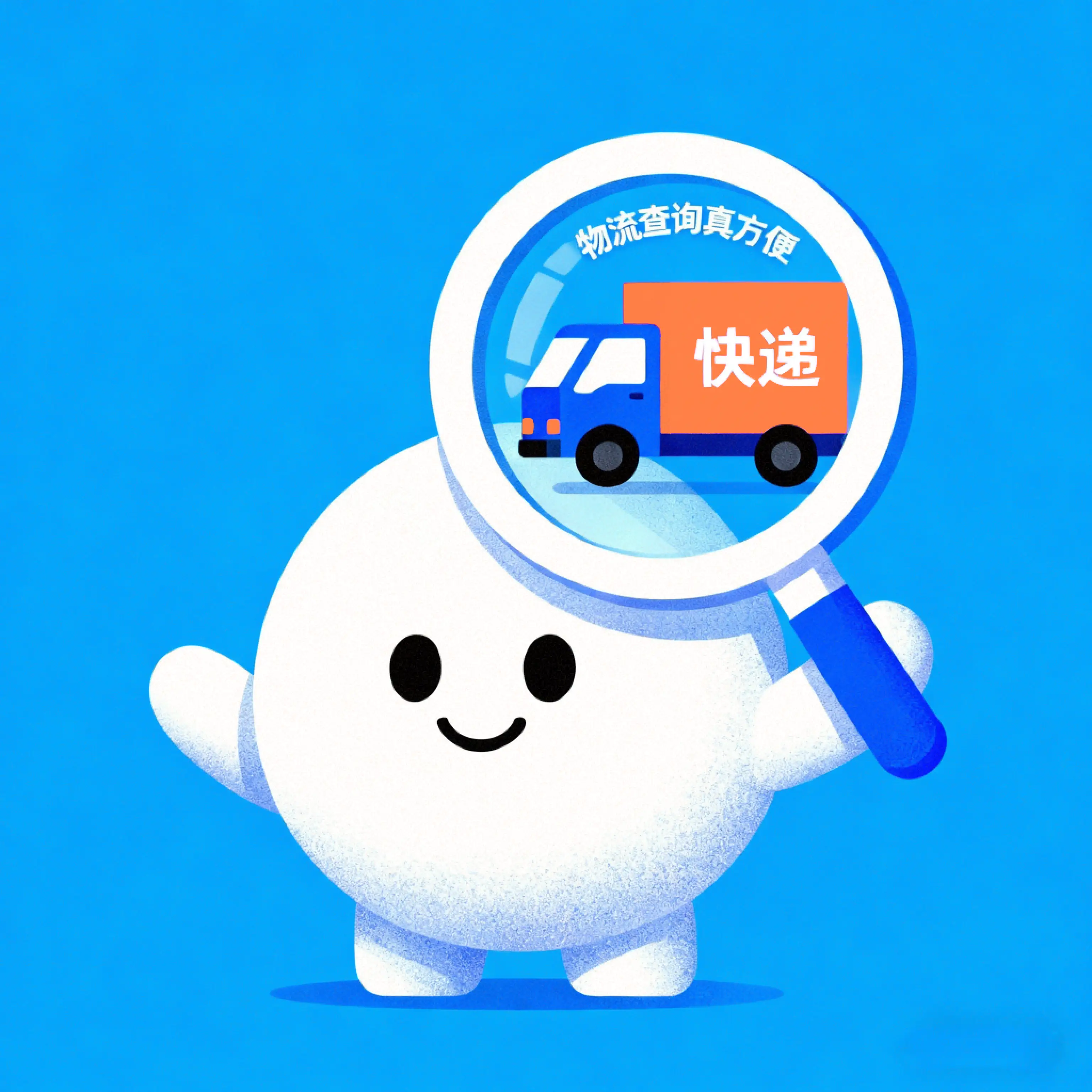 物流查询真方便app图标