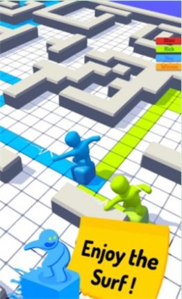 空色冲突（Area Dash）图1