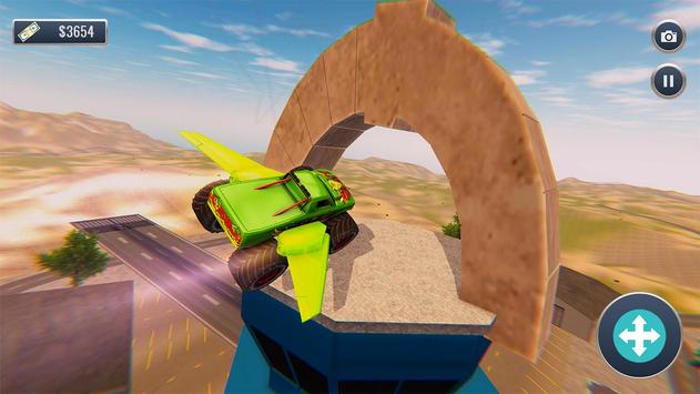 越野飞行怪物卡车驾驶（Offroad Flying Monster Truck Driving）图1
