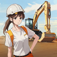 挖掘机逆袭记手机版图标