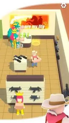 空闲的枪店大亨（Idle GunShop Tycoon）图3