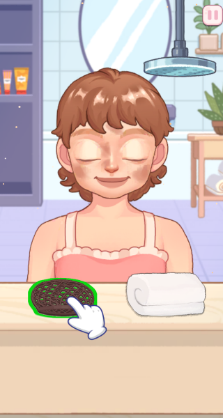 甜心女孩造型游戏