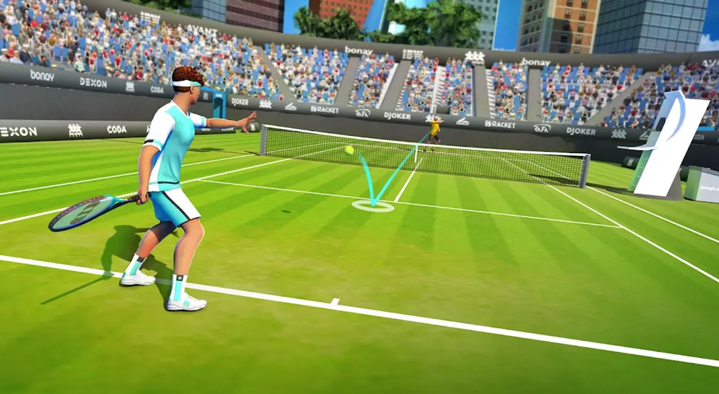 网球传奇（Tennis Legend）游戏