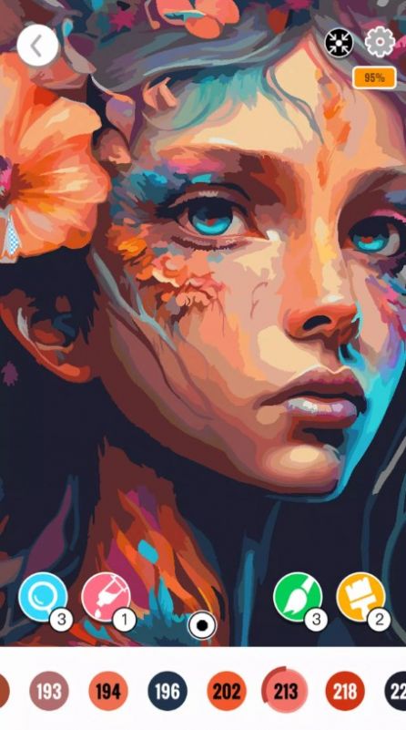 Oil Painting Color By Number游戏