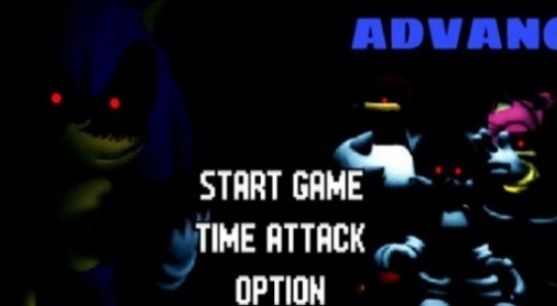 Sonic exe Nightmare Beginning