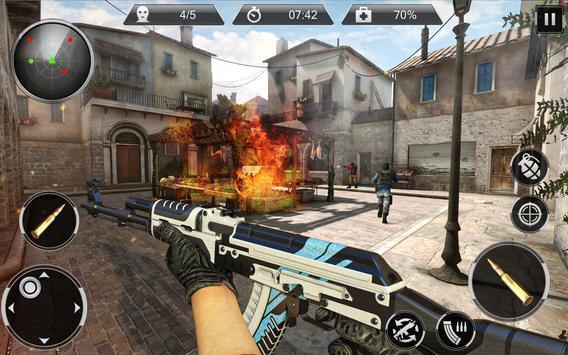 真枪实战射击（Real Gun Combat）游戏图1