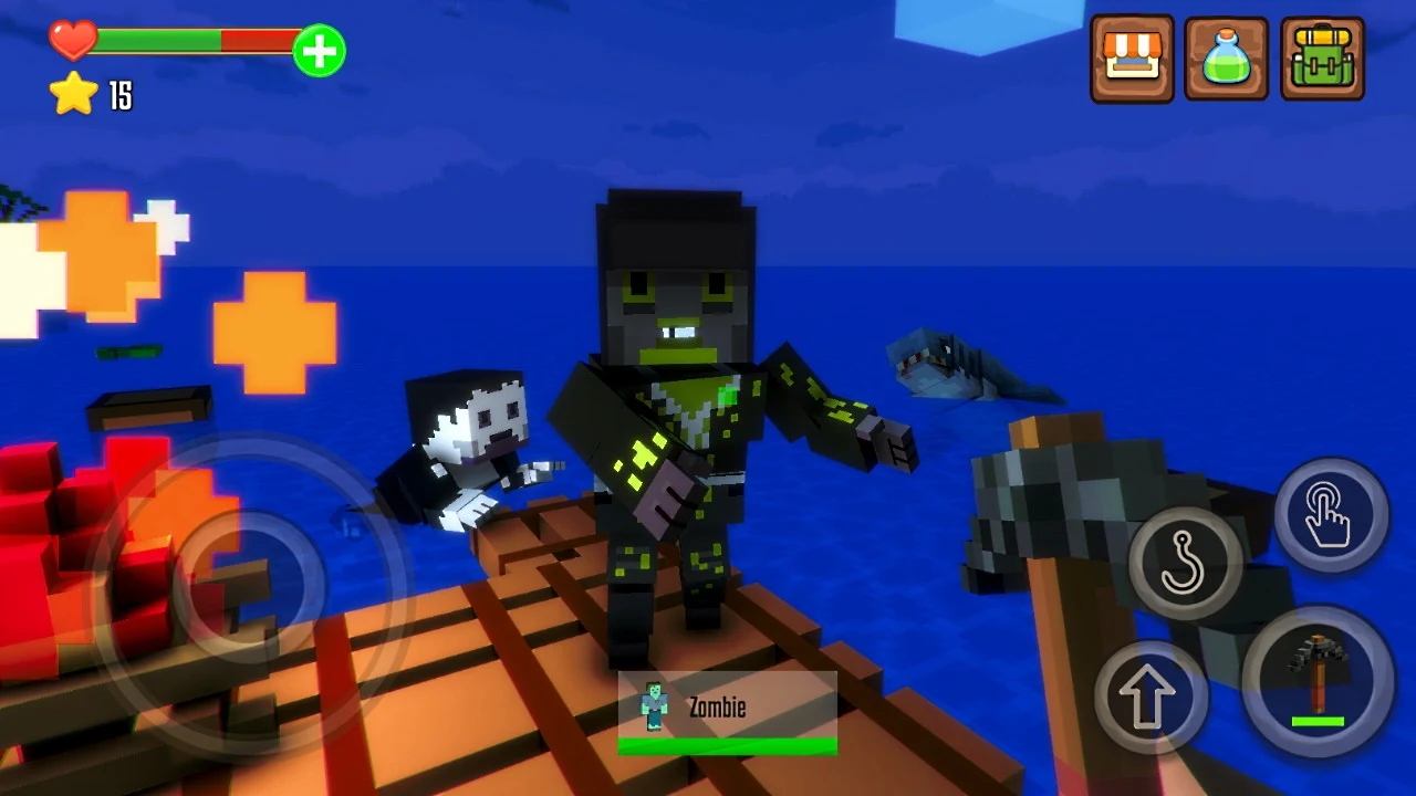 Zombie Raft 2图1