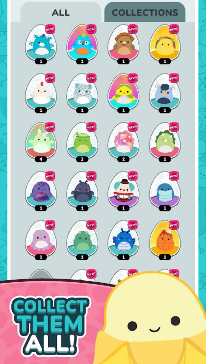Squishmallows Match游戏图3