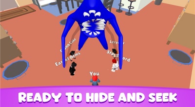 Hide and Go Seek: Monster Hunt游戏图2