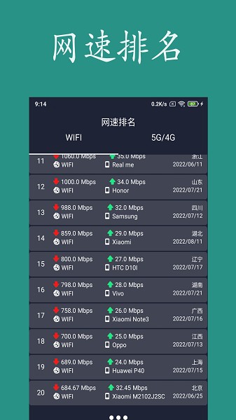 乐果测网速app图2