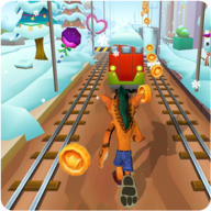 地铁撞车者冒险（Crash Adventure）图标