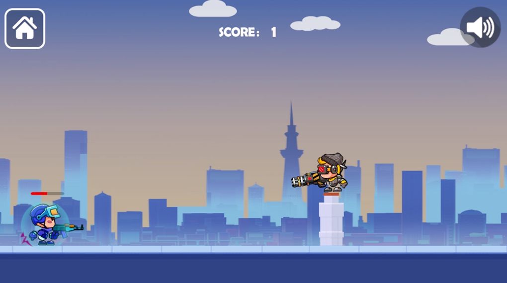 加农炮对决（Cannon Showdown）游戏图2