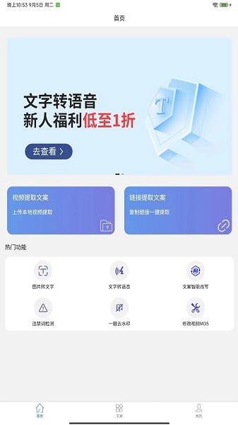 文案提取改写app图3