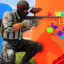 彩弹射击3D图标