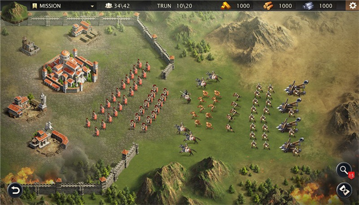 Empire Rush: Rome Wars游戏