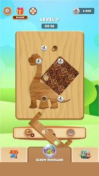 Dinosaur Rescue Screw Puzzle安卓版