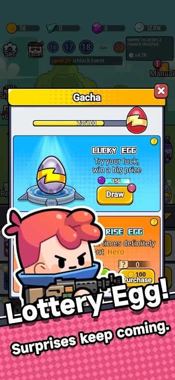 蛋探险（Egg Expedition）游戏图3
