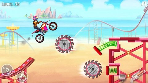 Bike Race: Bike Stunt Games图3
