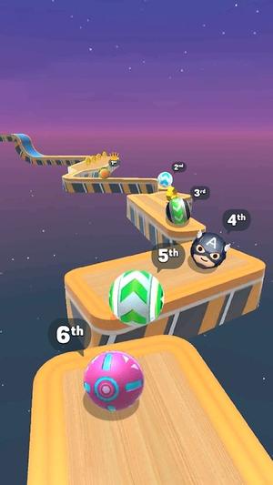 天空球赛（Sky Ball Racing 3D）图2