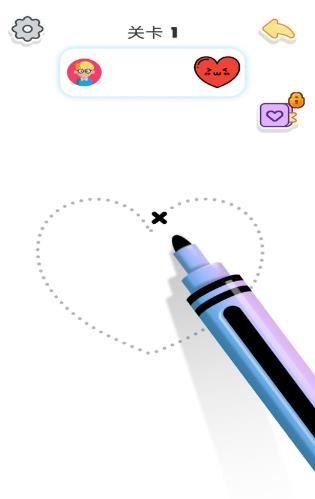 疯狂指尖画画游戏