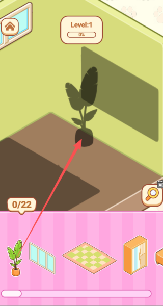 装饰贴纸小屋游戏