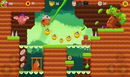 Castle Jungle World游戏图2