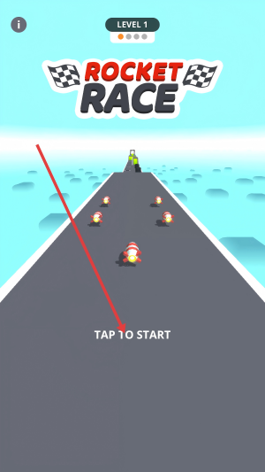 Rocket Race 3D游戏