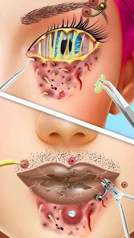ASMR DIY Eye Make Up游戏图1
