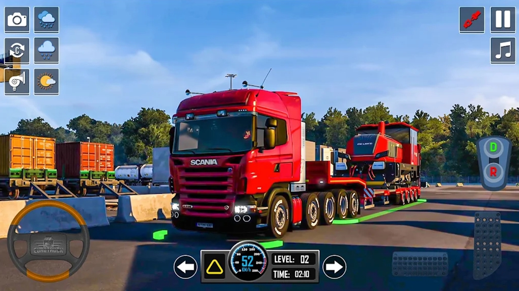 3D货运卡车模拟（Cargo Truck Games Simulator 3D）游戏图3