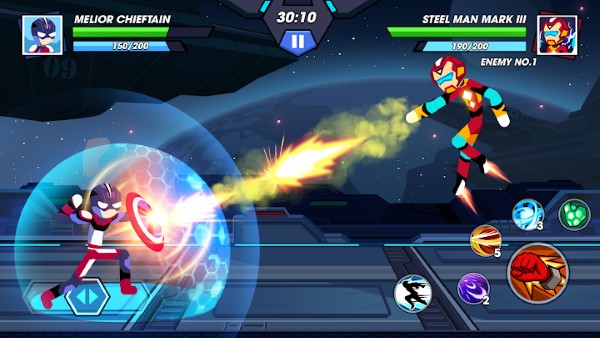火柴人战斗机（Stickman Hero Fight）手游图3