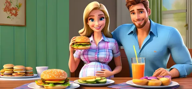 Pregnant mom: mother simulator最新版图2