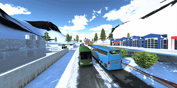 Bus Simulator : Extreme Roads手游图2