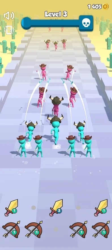 Merge Army 3D!游戏图3