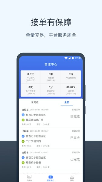 95128出租车司机app图2