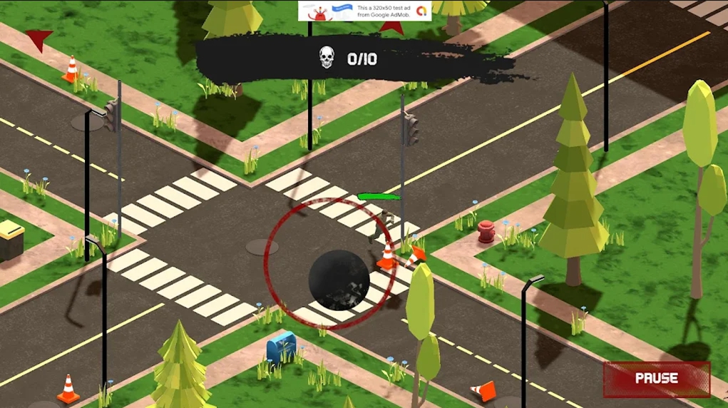 僵尸杀手（Zombie shooter Hero）游戏