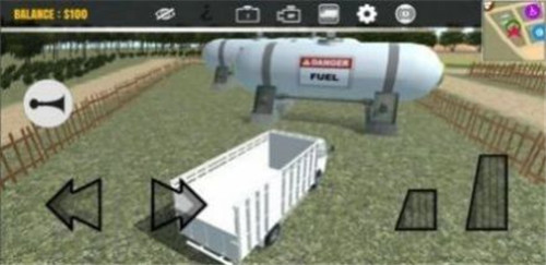 海上村庄卡车（SEA Village Truck）游戏图3